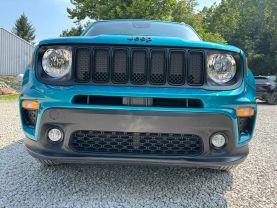 2022 JEEP RENEGADE SUV 4-CYL, MULTIAIR, TURBO, 1.3 LITER ALTITUDE SPORT UTILITY 4D at T&T Repairables - used car dealership in Spencer, Indiana.