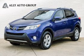2014 TOYOTA RAV4 SUV 4-CYL, 2.5 LITER XLE SPORT UTILITY 4D