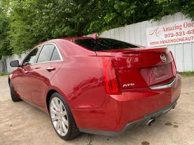 2013 CADILLAC ATS SEDAN 4-CYL, TURBO, 2.0 LITER 2.0L TURBO LUXURY SEDAN 4D