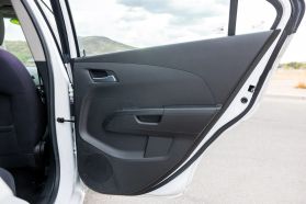 2012 CHEVROLET SONIC SEDAN 4-CYL, 1.8 LITER LT SEDAN 4D
