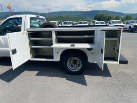 2015 FORD F350 SUPER DUTY REGULAR CAB 9FT KNAPHEIDE SERVICE BED TRUCK SERVICE/UTILITY TRUCKS V8, 6.2 LITER XL 2D - Eddies Auto Sales