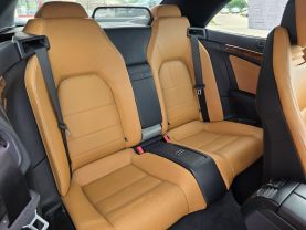 2016 MERCEDES-BENZ E-CLASS CONVERTIBLE V6, TWIN TURBO, 3.0L E 400 CABRIOLET 2D