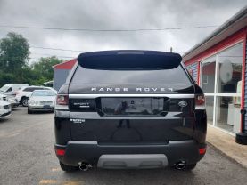 2016 LAND ROVER RANGE ROVER SPORT SUV V6, SUPERCHARGED, 3.0 LITER SE SPORT UTILITY 4D