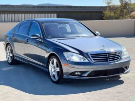 2007 MERCEDES-BENZ S-CLASS SEDAN V8, 5.5 LITER S 550 SEDAN 4D