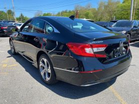 2018 HONDA ACCORD SEDAN 4-CYL, I-VTEC, TURBO, 1.5 LITER EX-L SEDAN 4D