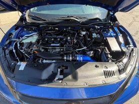 2018 HONDA CIVIC HATCHBACK 4-CYL, TURBO, 1.5 LITER SPORT HATCHBACK 4D