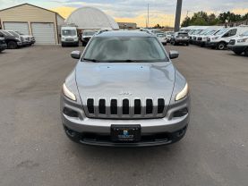 2016 JEEP CHEROKEE SUV 4-CYL, 2.4 LITER LATITUDE SPORT UTILITY 4D