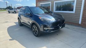 2020 KIA SPORTAGE SUV 4-CYL, TURBO, GDI, 2.0 LITER SX TURBO SPORT UTILITY 4D