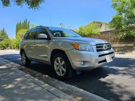 2007 TOYOTA RAV4 LIMITED SPORT UTILITY 4D