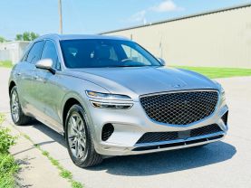 2023 GENESIS GV70 SUV 4-CYL, TURBO, GDI, 2.5 LITER 2.5T STANDARD SPORT UTILITY 4D