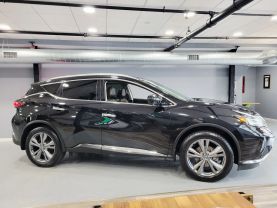 2021 NISSAN MURANO SUV V6, 3.5 LITER PLATINUM SPORT UTILITY 4D