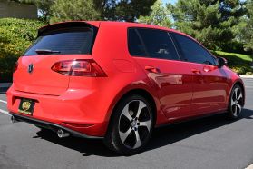 2016 VOLKSWAGEN GOLF GTI HATCHBACK 4-CYL, TURBO, PZEV, 2.0 LITER S HATCHBACK SEDAN 4D