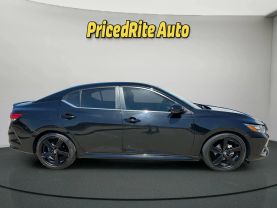 2022 NISSAN SENTRA SEDAN 4-CYL, 2.0 LITER SR SEDAN 4D