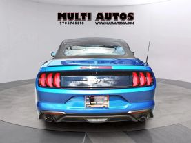 2018 FORD MUSTANG CONVERTIBLE 4-CYL, ECOBOOST, 2.3T ECOBOOST PREMIUM CONVERTIBLE 2D