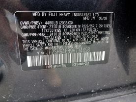 2009 SUBARU FORESTER SUV 4-CYL, PZEV, 2.5 LITER X LIMITED SPORT UTILITY 4D
