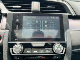 2017 HONDA CIVIC SEDAN 4-CYL, TURBO, 1.5 LITER EX-T SEDAN 4D