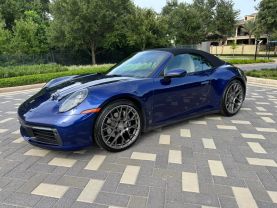 2021 PORSCHE 911 CONVERTIBLE 6-CYL, TWIN TURBO, 3.0 LITER CARRERA CABRIOLET 2D