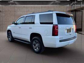 2018 CHEVROLET TAHOE SUV V8, ECOTEC3, 5.3 LITER LT SPORT UTILITY 4D