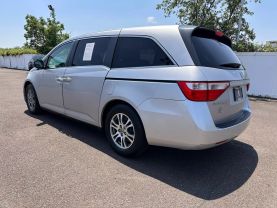 2012 HONDA ODYSSEY VAN V6, I-VTEC, 3.5 LITER EX-L MINIVAN 4D