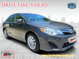 2012 TOYOTA CAMRY SEDAN 4-CYL, 2.5 LITER LE SEDAN 4D