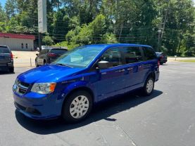 2019 DODGE GRAND CARAVAN PASSENGER PASSENGER V6, FLEX FUEL, 3.6 LITER SE MINIVAN 4D