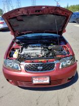 2001 NISSAN SENTRA SEDAN 4-CYL, 2.0 LITER SE SEDAN 4D