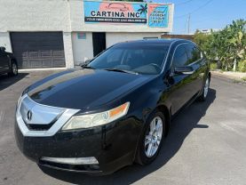 2010 ACURA TL SEDAN V6, VTEC, 3.5 LITER SEDAN 4D