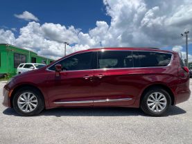 2017 CHRYSLER PACIFICA VAN V6, 3.6 LITER TOURING-L MINIVAN 4D