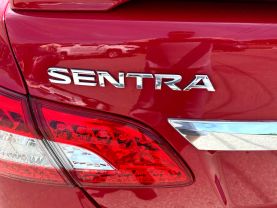 2015 NISSAN SENTRA SEDAN 4-CYL, 1.8 LITER SR SEDAN 4D