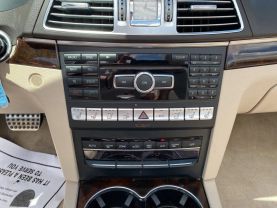 2014 MERCEDES-BENZ E-CLASS CONVERTIBLE V6, 3.5 LITER E 350 CABRIOLET 2D