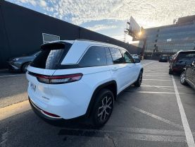 2024 JEEP GRAND CHEROKEE SUV V6, VVT, 3.6 LITER LIMITED SPORT UTILITY 4D