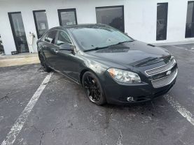 2010 CHEVROLET MALIBU SEDAN 4-CYL, 2.4 LITER LTZ SEDAN 4D