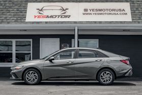 2024 HYUNDAI ELANTRA SEDAN 4-CYL, 2.0 LITER SEL SEDAN 4D