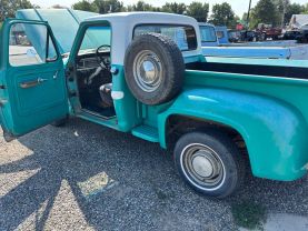 1967 FORD F100 PICKUP V6 2 DOOR