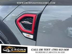 2018 MINI COUNTRYMAN HATCHBACK 4-CYL, TURBO, 2.0 LITER JOHN COOPER WORKS ALL4 HATCHBACK 4D