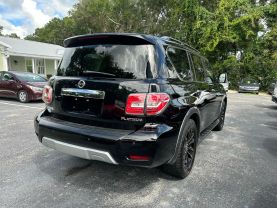 2017 NISSAN ARMADA SUV V8, 5.6 LITER PLATINUM SPORT UTILITY 4D