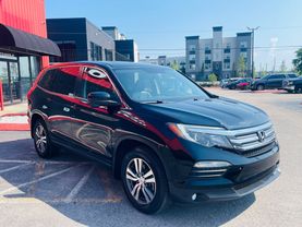2017 HONDA PILOT SUV V6, I-VTEC, 3.5 LITER EX-L SPORT UTILITY 4D