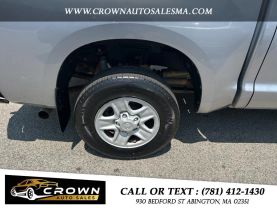 2011 TOYOTA TUNDRA CREWMAX PICKUP V8, FLEX FUEL, 5.7 LITER PICKUP 4D 5 1/2 FT