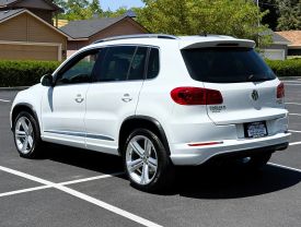 2015 VOLKSWAGEN TIGUAN SUV PURE WHITE AUTOMATIC - Capital City Auto
