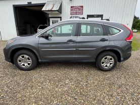 2012 HONDA CR-V SUV 4-CYL, I-VTEC, 2.4 LITER LX SPORT UTILITY 4D