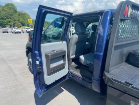 2012 FORD F550 SUPER DUTY CREW CAB 9FT FLATBED GOOSENECK TRUCK FLATBED TRUCKS V8, TURBO DIESEL, 6.7 LITER 176" W.B. 4D - Eddies Auto Sales