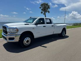 2020 RAM 3500 CREW CAB PICKUP 6-CYL, HO, TURBO DIESEL, 6.7 LITER TRADESMAN PICKUP 4D 8 FT