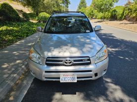 2007 TOYOTA RAV4 LIMITED SPORT UTILITY 4D