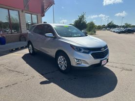 2020 CHEVROLET EQUINOX SUV 4-CYL, TURBO, 1.5 LITER LT SPORT UTILITY 4D