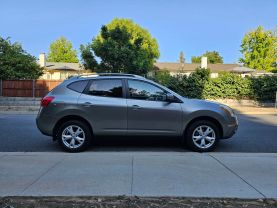 2008 NISSAN ROGUE SL SPORT UTILITY 4D