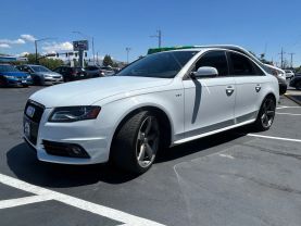 2012 AUDI S4 SEDAN V6, SUPERCHARGED, 3.0 LITER QUATTRO PREMIUM PLUS SEDAN 4D