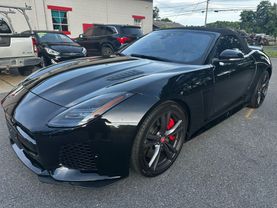 2020 JAGUAR F-TYPE CONVERTIBLE V8, SUPERCHARGED, 5.0 LITER SVR CONVERTIBLE 2D