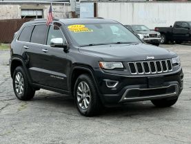 2014 JEEP GRAND CHEROKEE SUV V6, FLEX FUEL, 3.6 LITER LIMITED SPORT UTILITY 4D