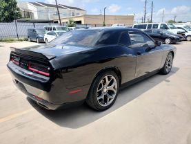 2015 DODGE CHALLENGER COUPE V6, 3.6 LITER SXT COUPE 2D at Motors On Wheels - used car dealership in Houston, Texas.
