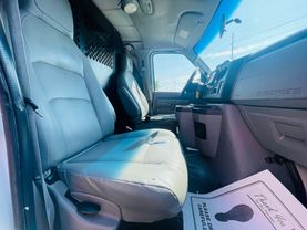 2012 FORD E250 CARGO CARGO V8, FLEX FUEL, 5.4 LITER VAN 3D